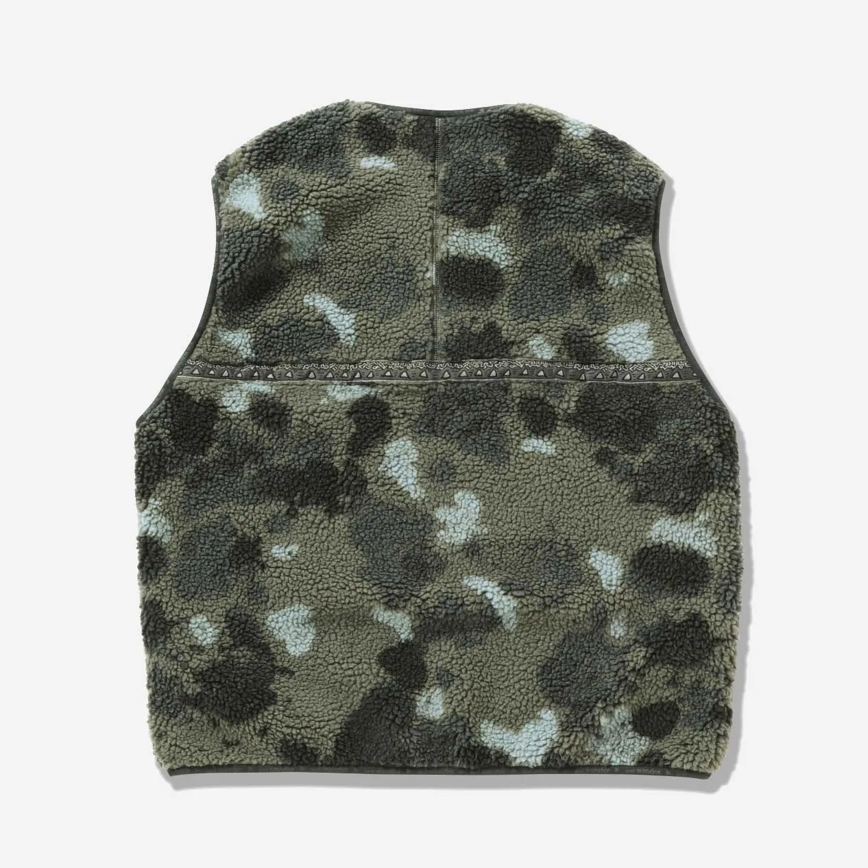 JQ Tape Fleece Vest - Camo