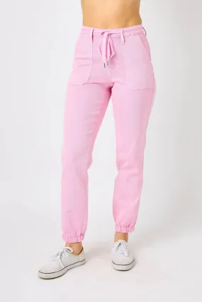Judy Blue Pink Joggers