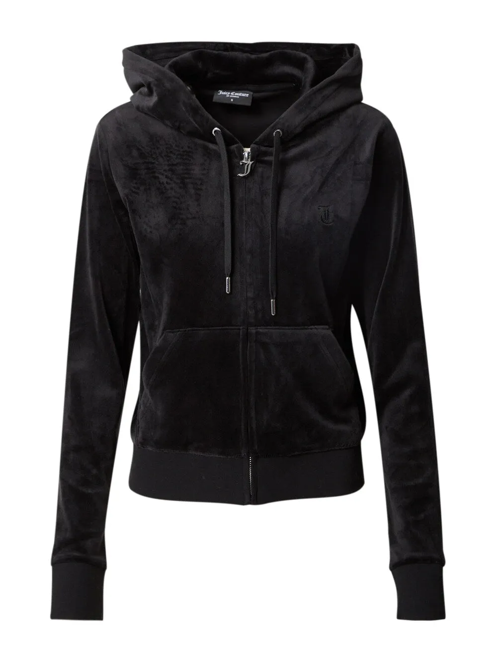 Juicy Couture ROBERTSON zip-up sweatshirt, black