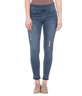 Distressed Jeans