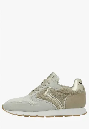 Julia Ice/Ecru Wool Sneaker-37