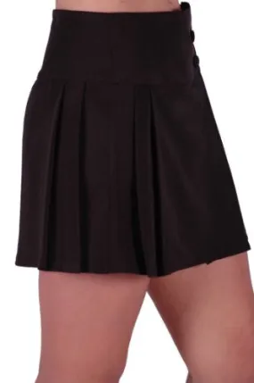 Julia Pleated Mini Skirt