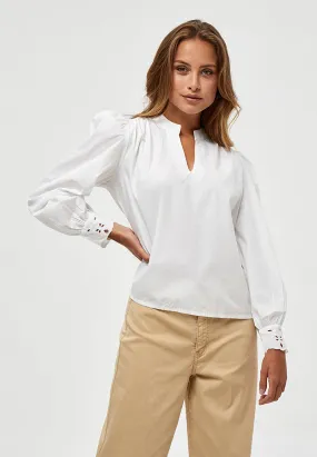 Julianna Lace Blouse - White