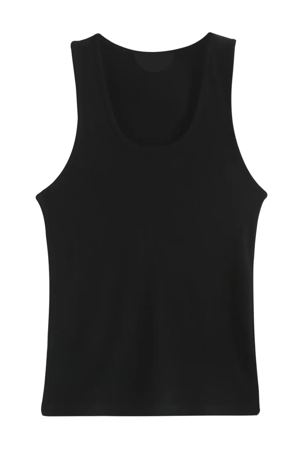 'Juliet' Sleeveless Round-Neck Tank Top (3 Colors)