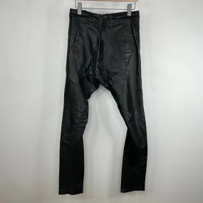 Julius Lamb Leather Textured Pants