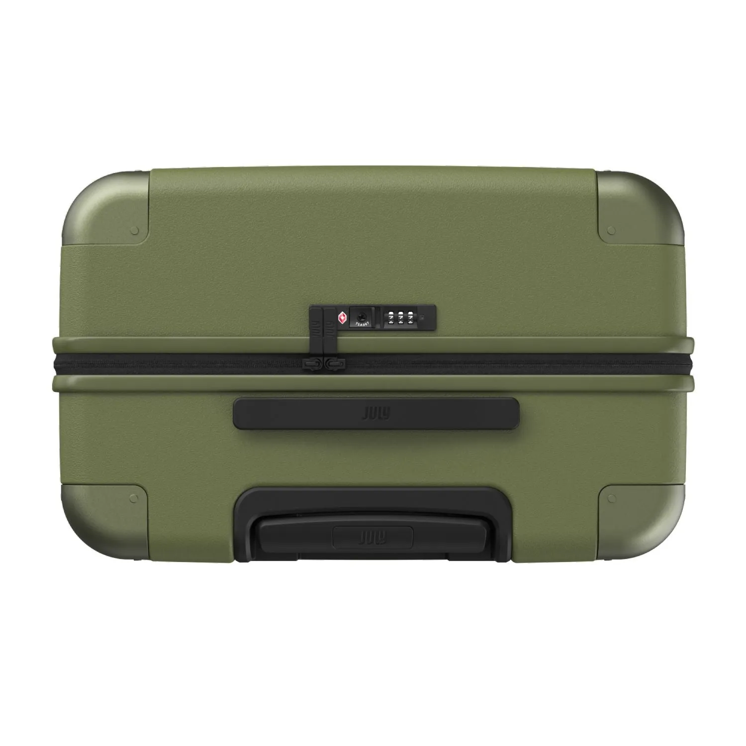 July Checked Plus Pc Upright 30" Luggage