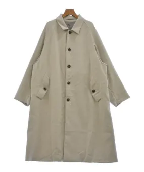 JUN RED Soutien collar coats