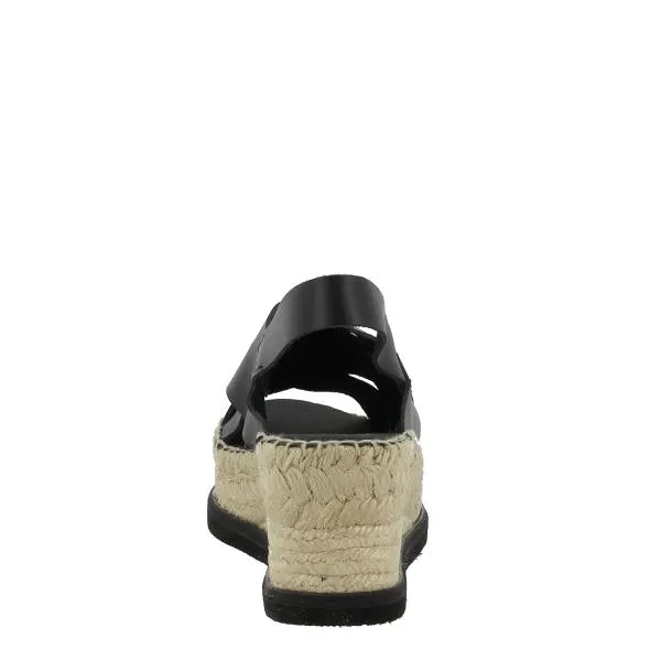 Juncal Aguirre 2539 Black Espadrille