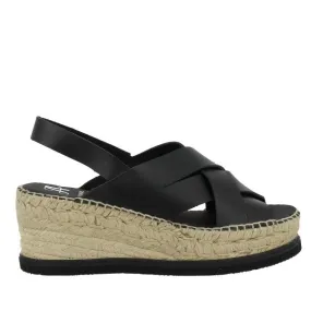 Juncal Aguirre 2539 Black Espadrille