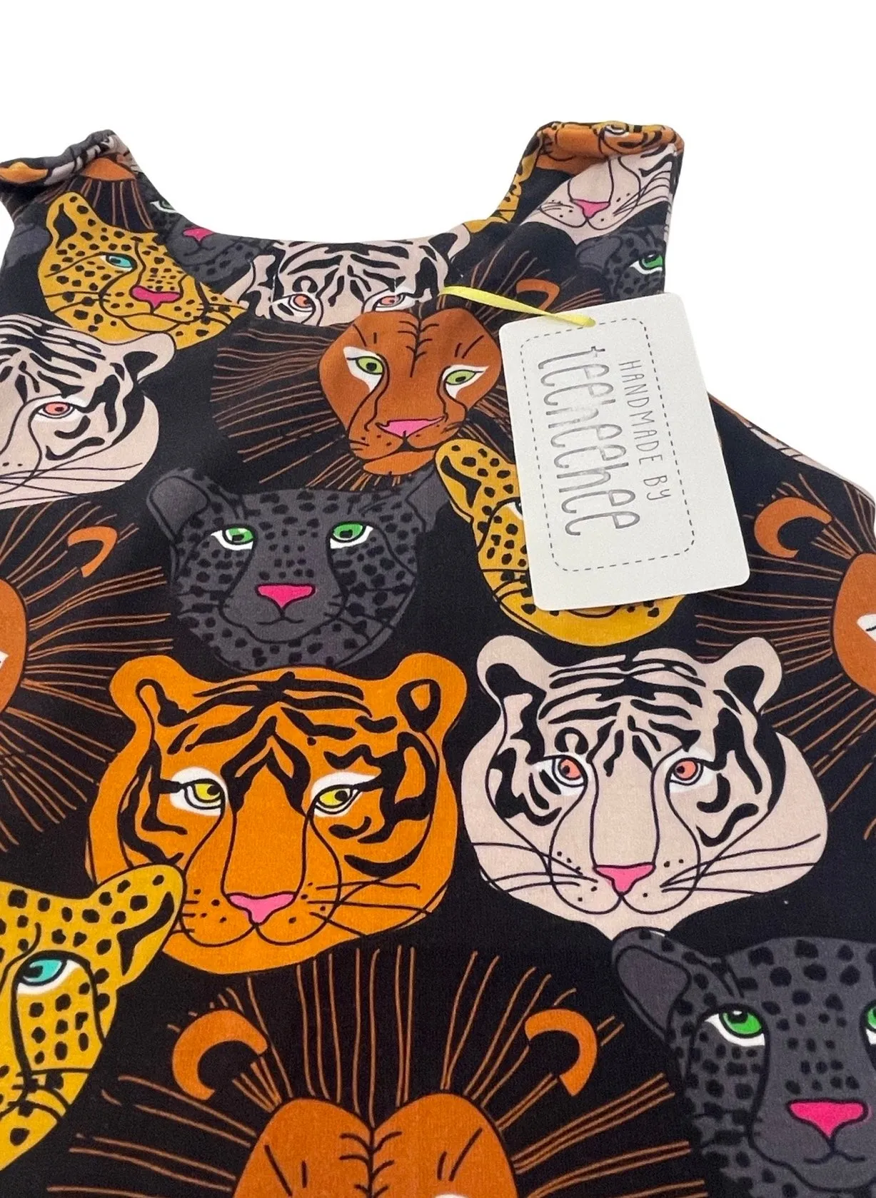 Jungle Cat Romper Suit