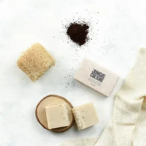 Jungle Culture- Vegan Body Soap - Sustainable Coffee Scrub Natural Exfoliant Bar Soaps