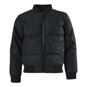 Junior Baffle Varsity Bomber Black