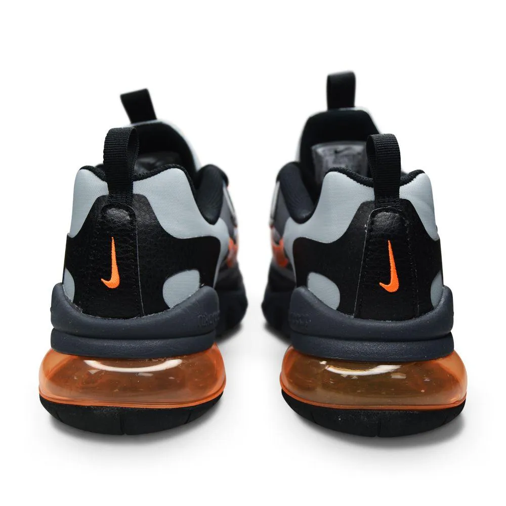 Juniors Nike Air Max 270 React Winter (GS) - BQ4760 001 - Black Total Orange Wolf Grey