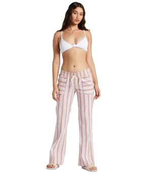 Junior's Oceanside Pants in Roxy Yarn Dyed