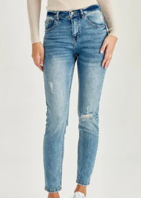 Straight-Leg Jeans