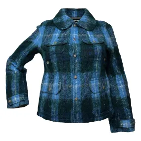 JUNYA WATANABE Fall Winter 2005 Checkered Windstopper Jacket