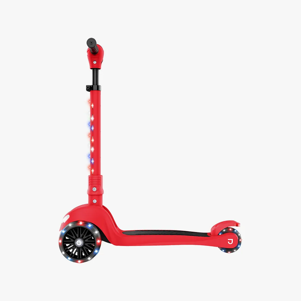 Jupiter Mini 3-Wheel Light Up Scooter