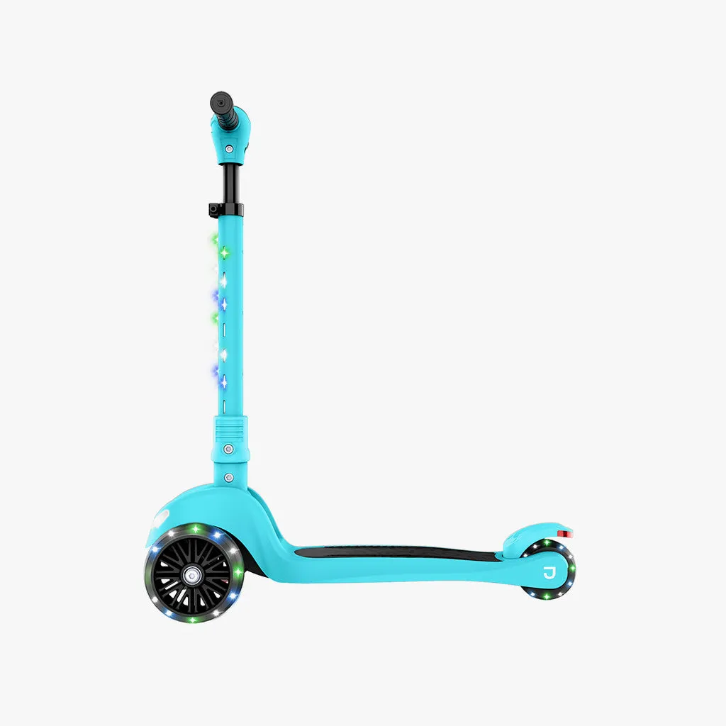 Jupiter Mini 3-Wheel Light Up Scooter