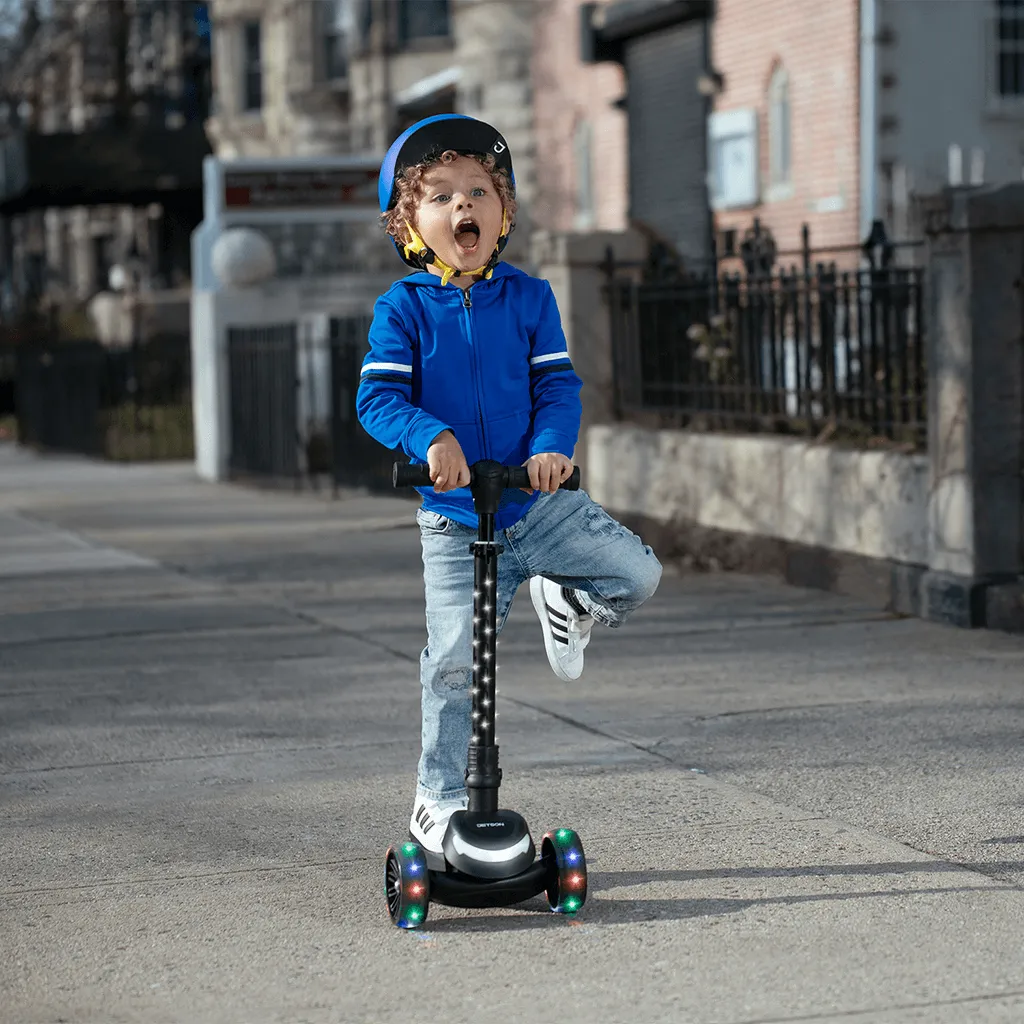 Jupiter Mini 3-Wheel Light Up Scooter