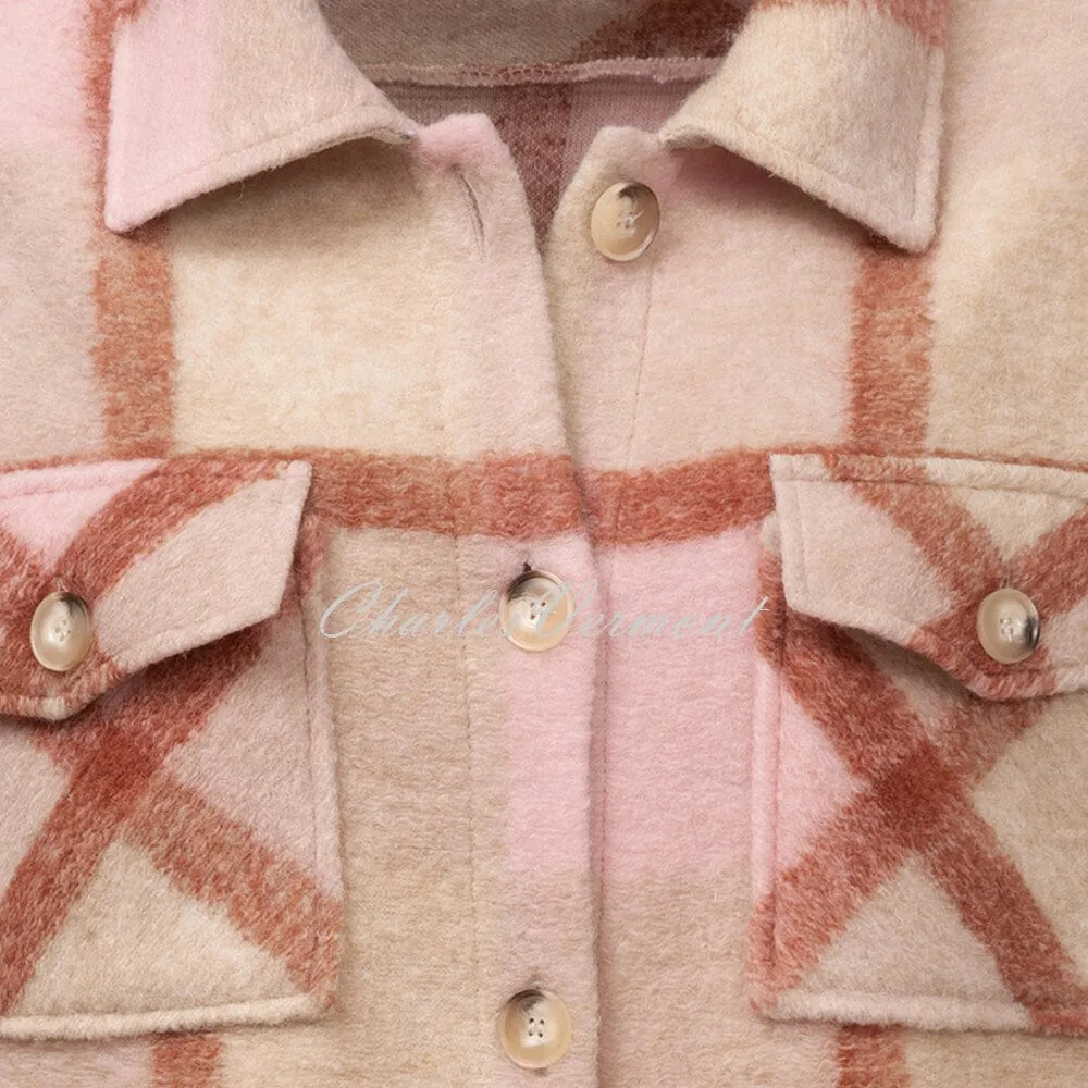 Just White Shirt Jacket – Style J1048