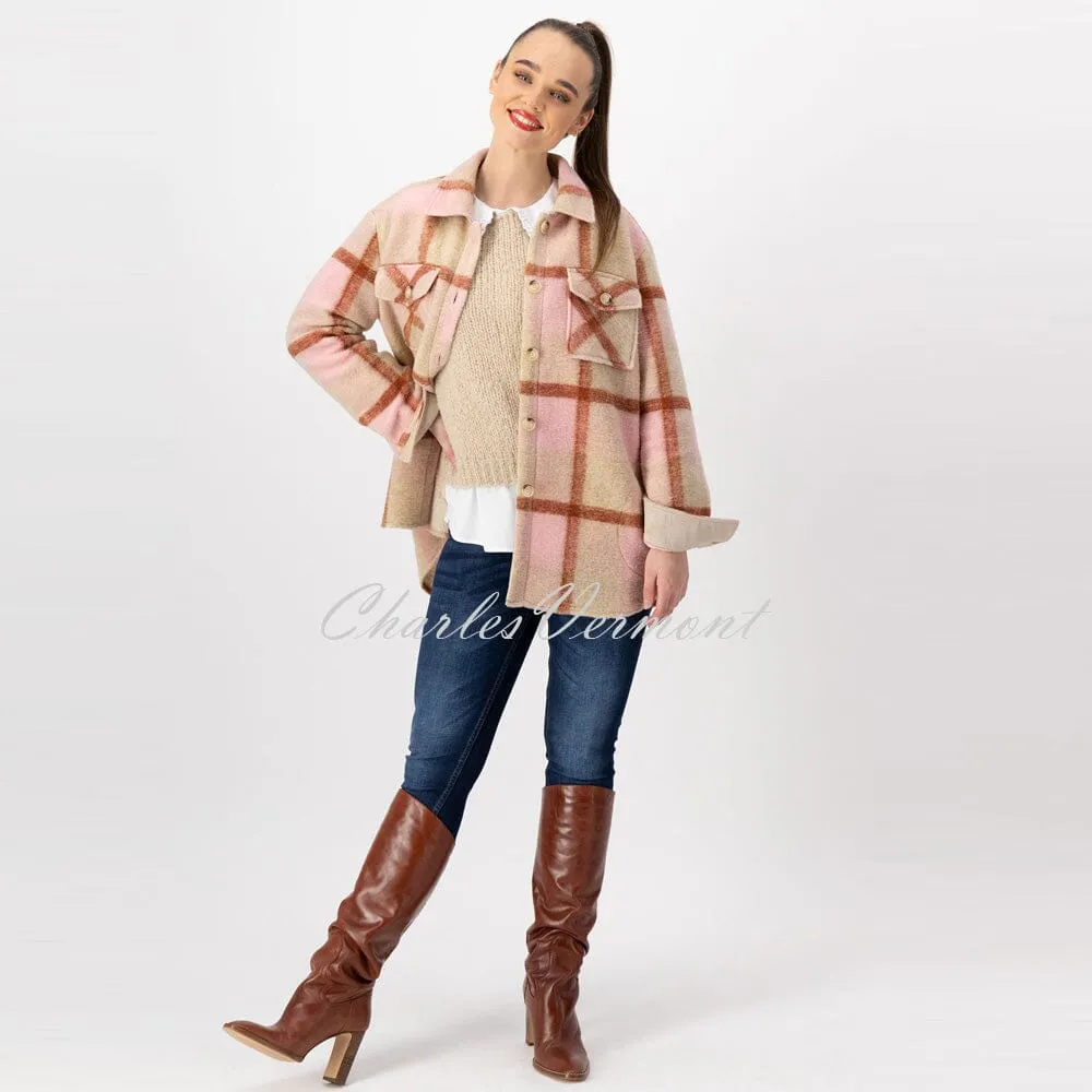 Just White Shirt Jacket – Style J1048