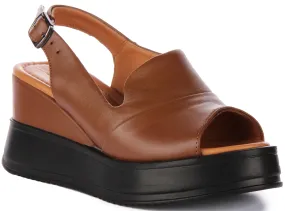Justinreess England Lucia In Brown For Women