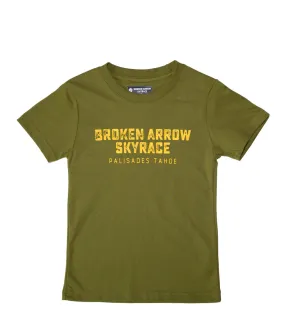 K BA Script Logo SS Tee