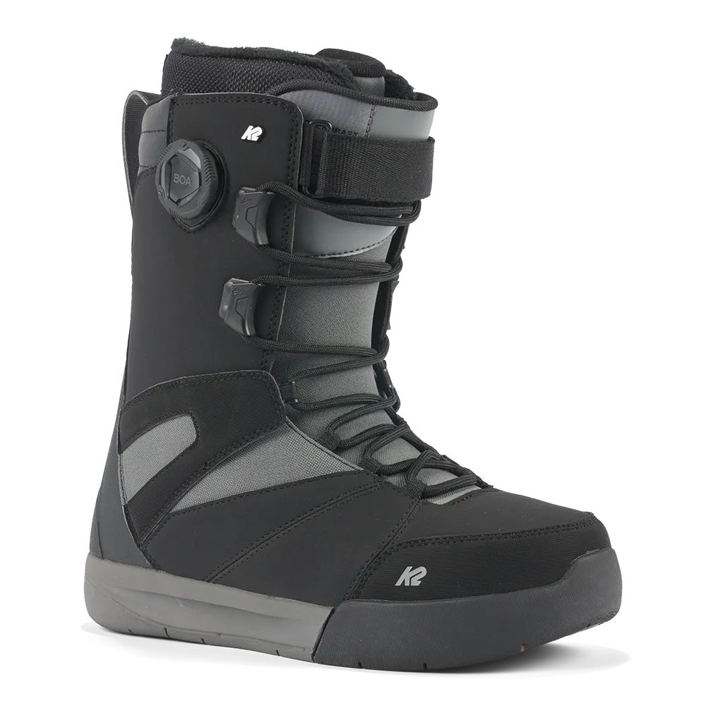K2 Overdraft Snowboard Boots in Black 2024