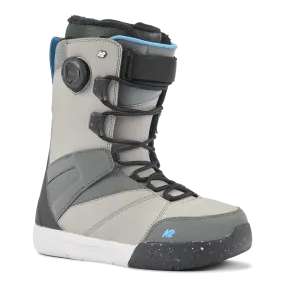 K2 Overdraft Snowboard Boots in Grey 2024