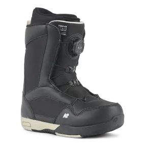 K2 Youth Kids Snowboard Boots in Black 2024