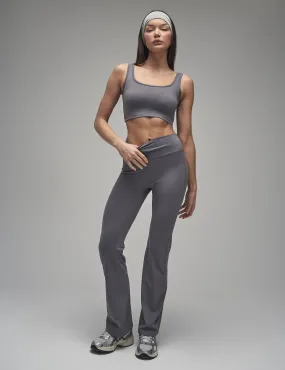 Kaiia Sculpt Yoga Pants Slate Grey