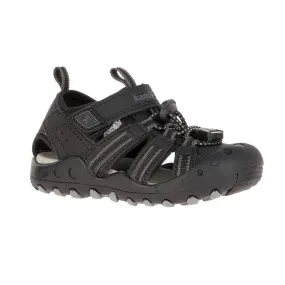Kamik Black Crab Children's Sandal