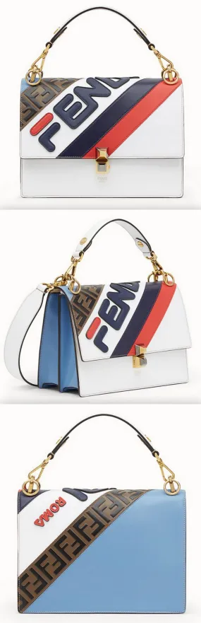 KAN I Multicolor Leather Bag