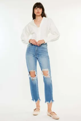 Distressed Jeans