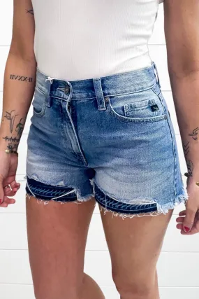 Distressed Shorts