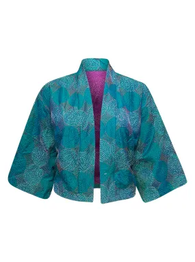 kantha vintage silk bolero mirha