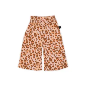 Kapow Wild Salmon Wide Leg Culottes