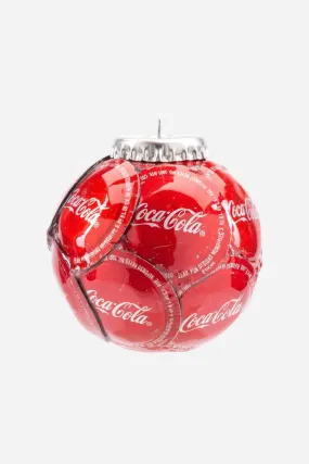 Kaps For Kids Coca-Cola Bottle Cap Ornament