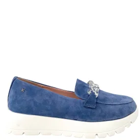 Kate Appleby Peria Loafers - Blue