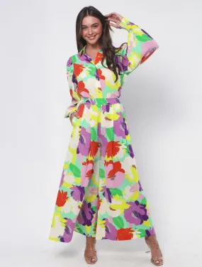 Kate Shirt - Spring Print