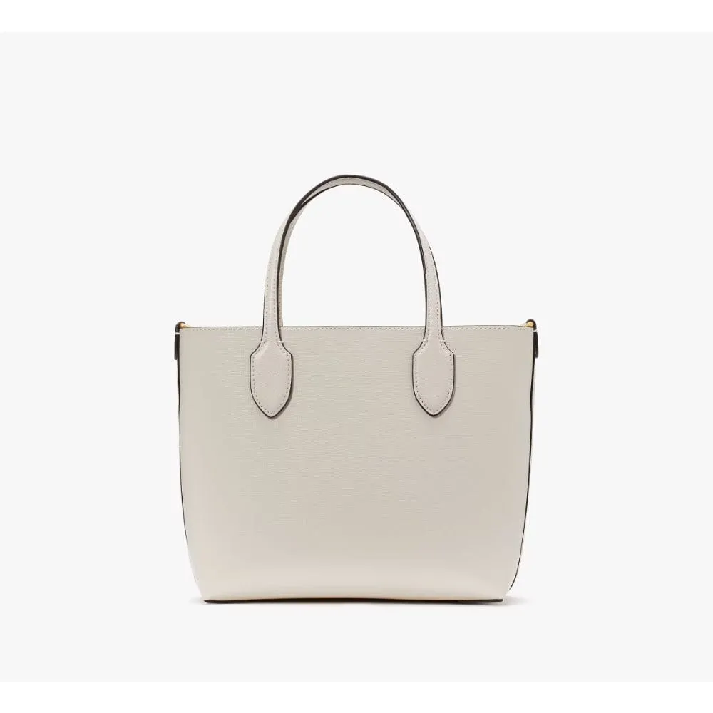 Kate Spade Bleecker Medium Crossbody Tote in Cream