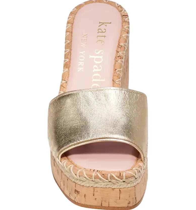 Kate Spade Womens Cosette Slide Sandals