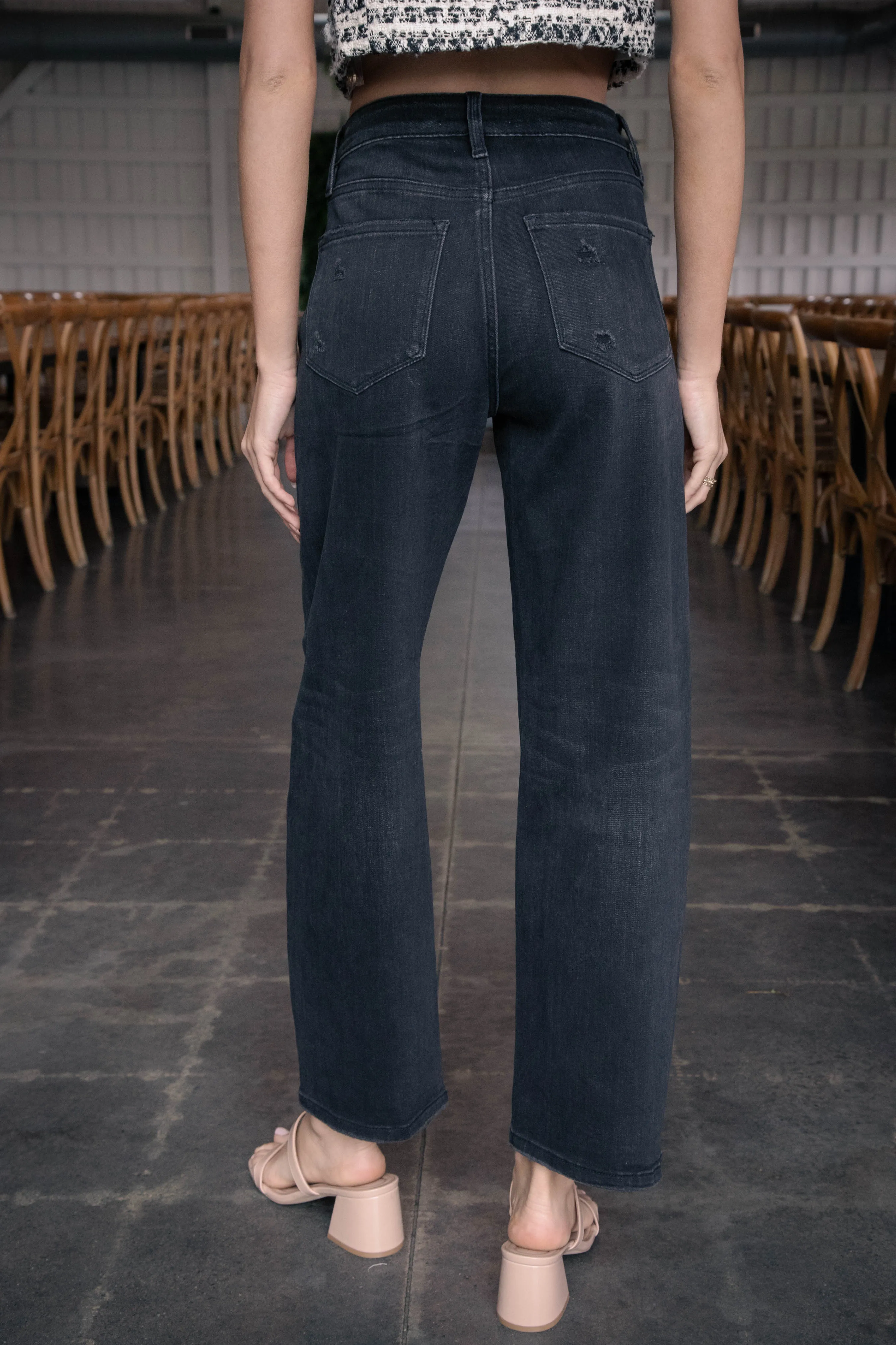 Kate Super Hi Rise Barrel Jeans, Instant