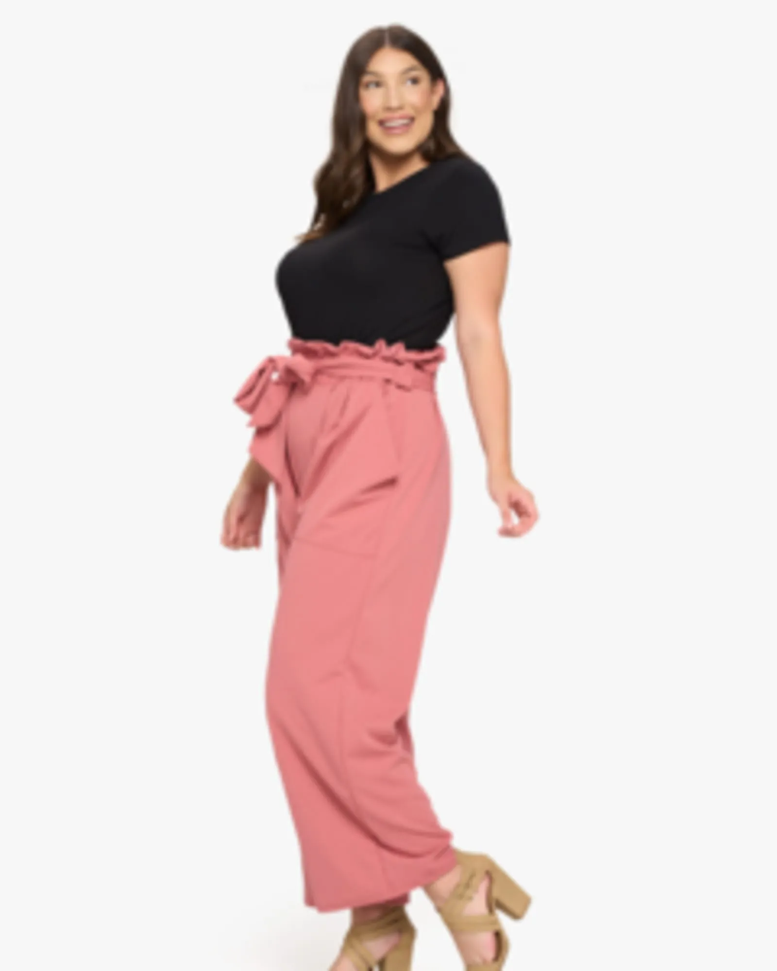 Kathleen Paperbag Pants | Cinnamon New