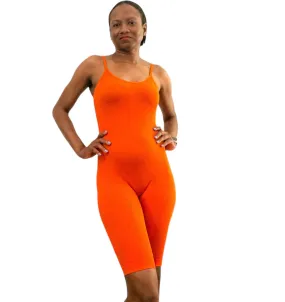 Kathy Seamless Ribbed Romper