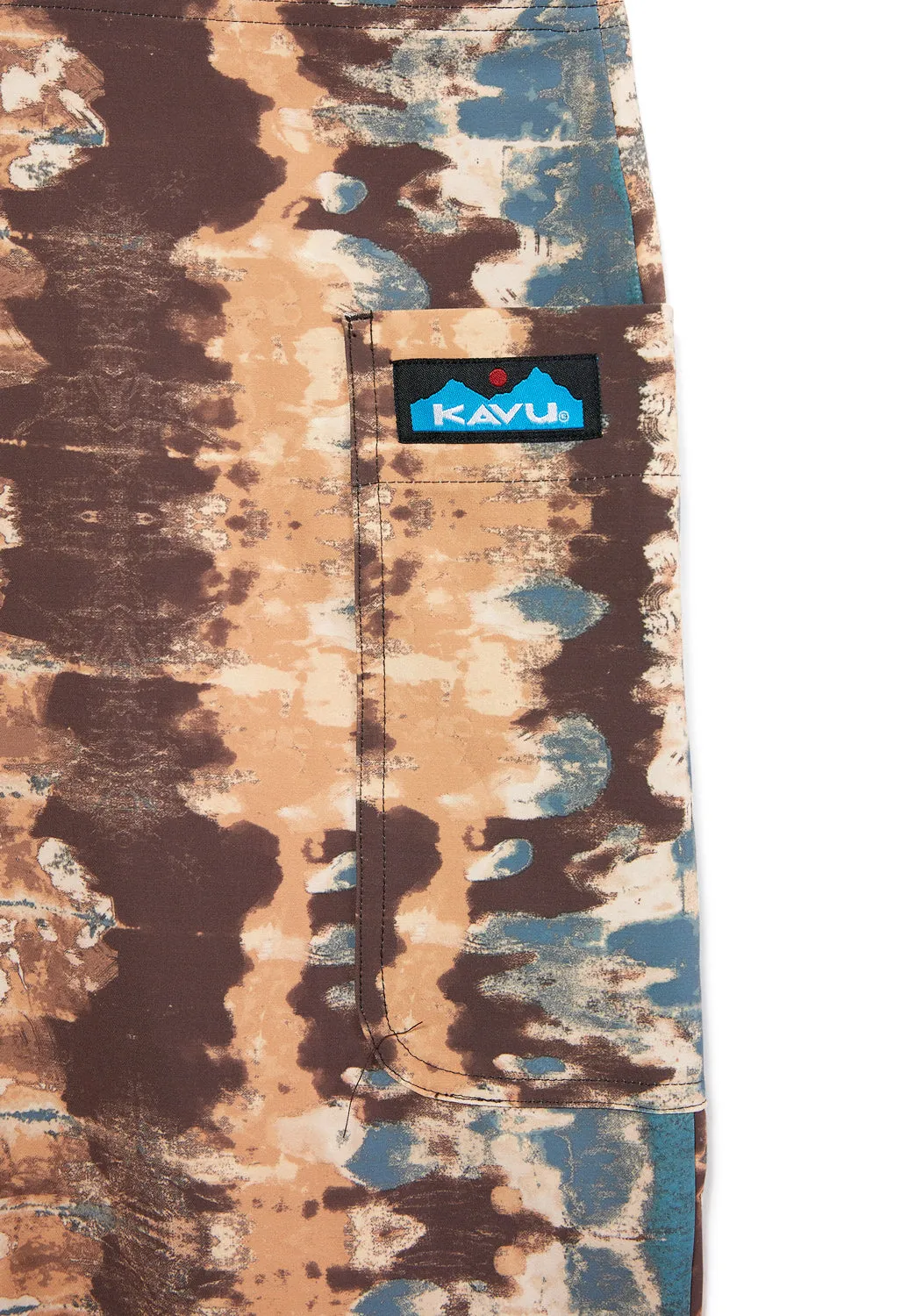 KAVU Women's San Blas Jumpsuit - Rocky Mtn Tie Dye