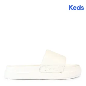 Keds Women's Bliss Bold SMU Snow White (KC68170)