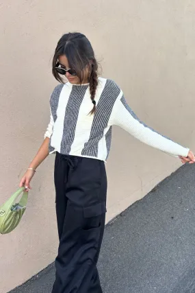 KEEN THE LABEL Elise Striped Sweater