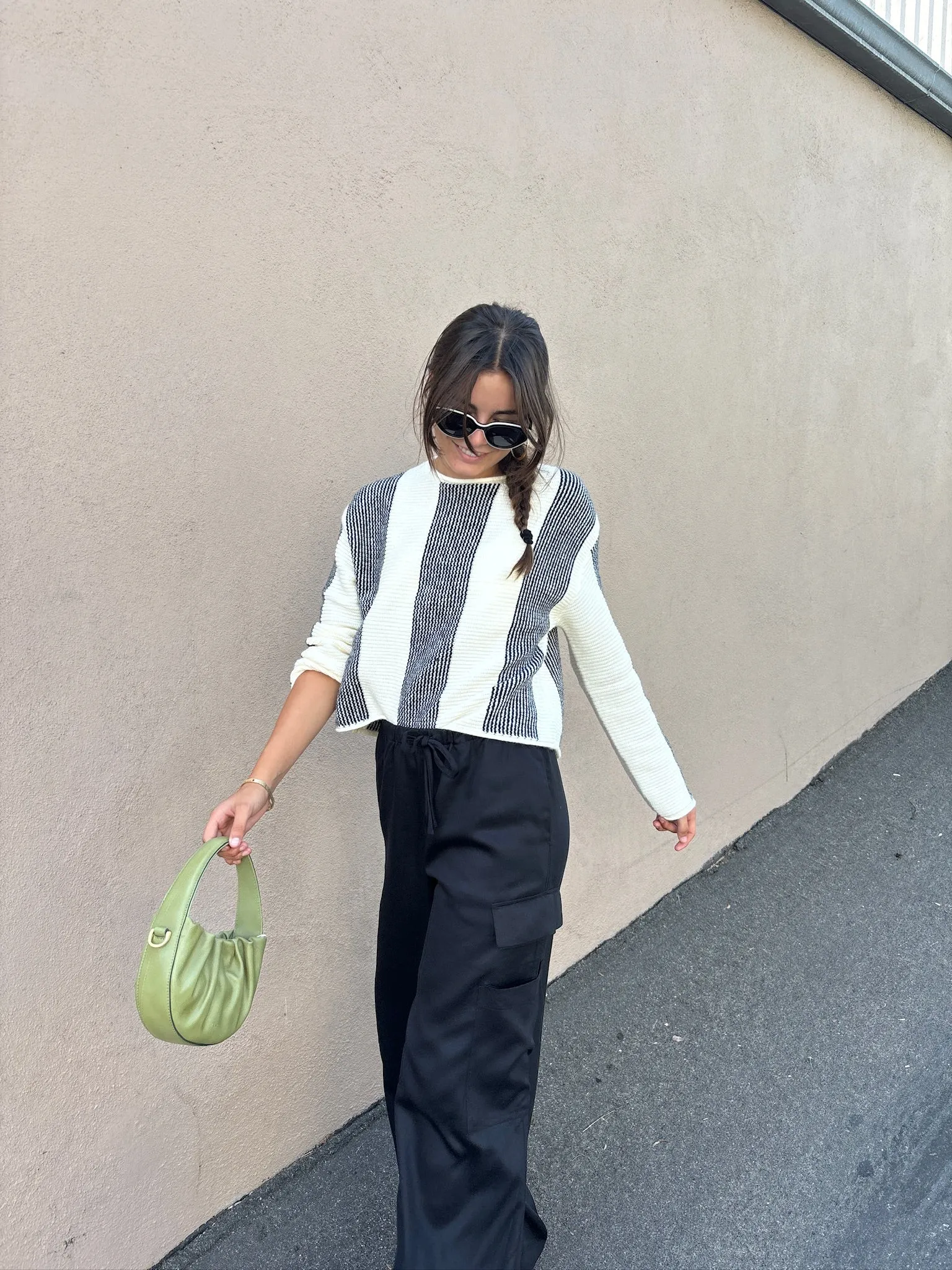 KEEN THE LABEL Elise Striped Sweater