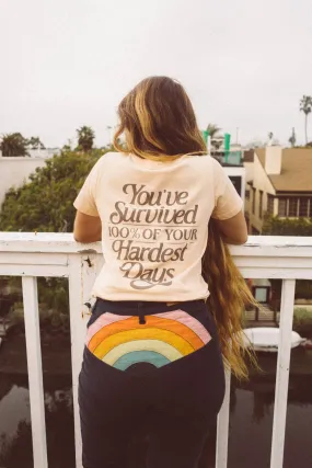 Keep Going | You've Survived 100% of Your Hardest Days